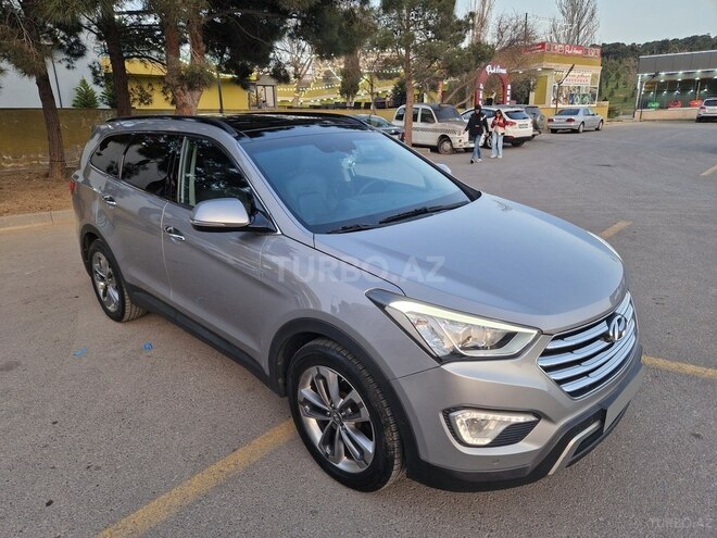 Hyundai Grand Santa Fe 2015, 87,000 km - 2.2 l - Bakı
