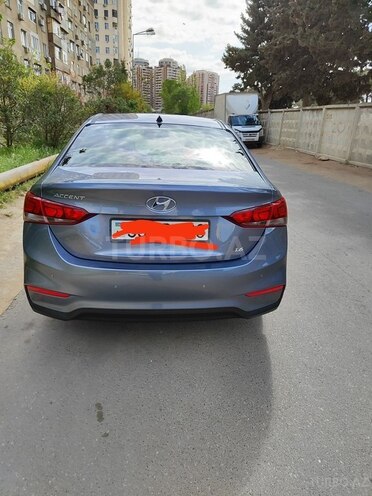Hyundai Accent 2018, 175,418 km - 1.6 l - Bakı