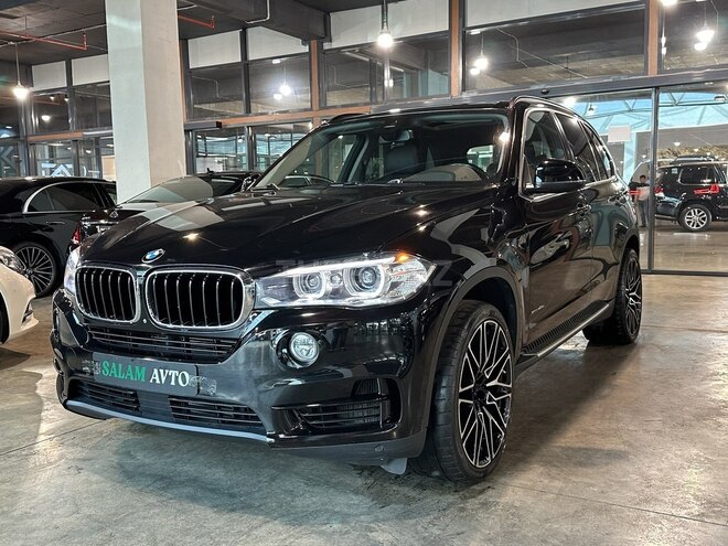 BMW X5 2015, 128,900 km - 2.0 l - Bakı