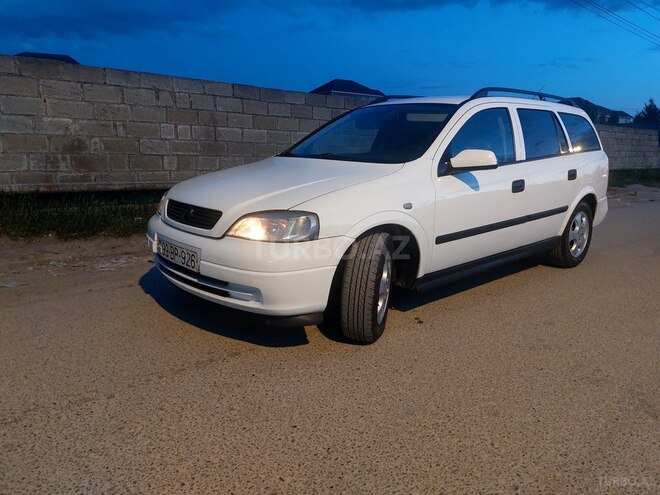 Opel Astra 1998, 400,400 km - 1.6 l - Sumqayıt