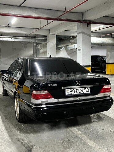 Mercedes S 320 1996, 343,000 km - 3.2 l - Bakı