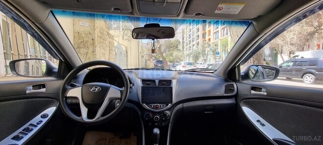 Hyundai Accent 2012, 160,000 km - 1.6 l - Bakı