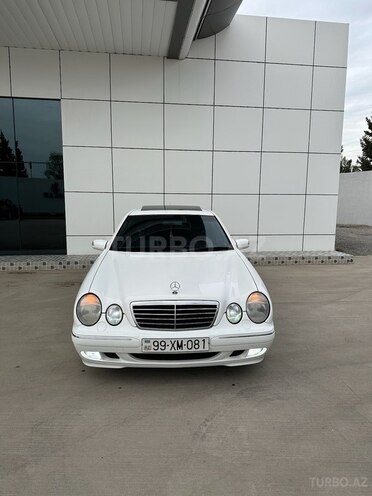 Mercedes E 320 2000, 230,800 km - 3.2 l - Beyləqan