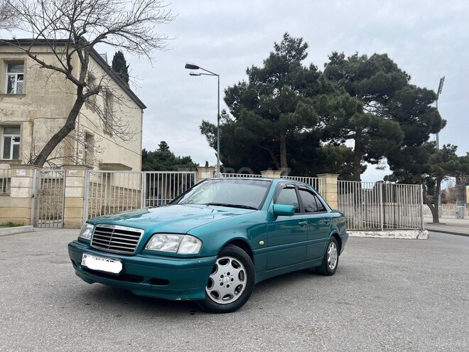 Mercedes C 180 1998, 292,000 km - 1.8 l - Bakı