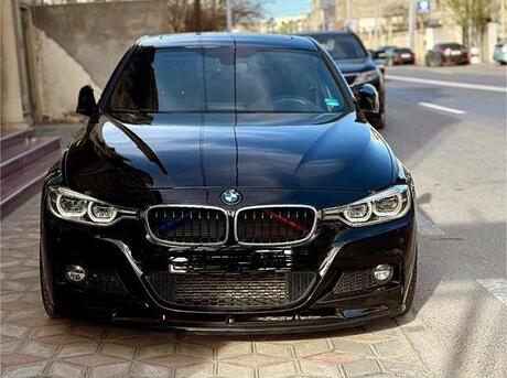 BMW 328 2016
