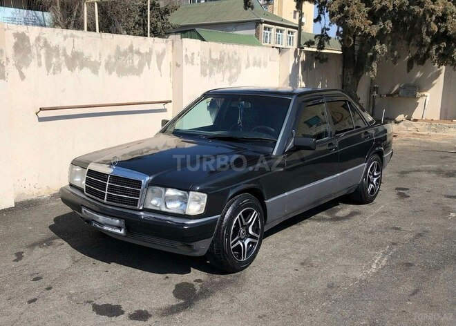 Mercedes 190 1991, 111,111 km - 2.0 l - Bakı