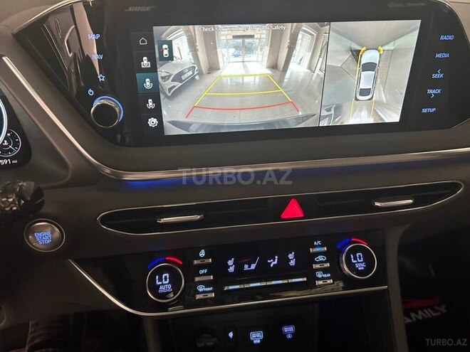 Hyundai Sonata 2021, 2,640 km - 1.6 l - Bakı