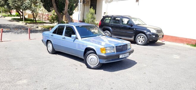 Mercedes 190 1990, 745,486 km - 2.0 l - Bakı