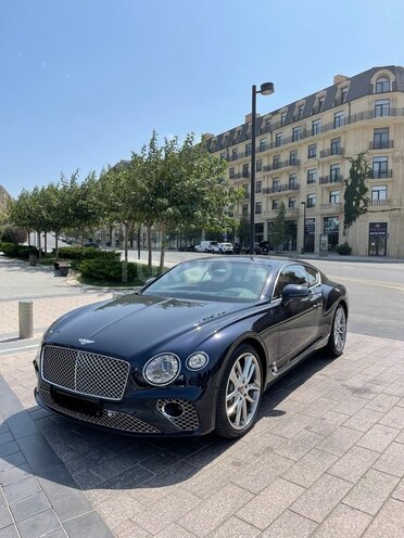 Bentley Continental 2019, 16,000 km - 6.0 l - Bakı