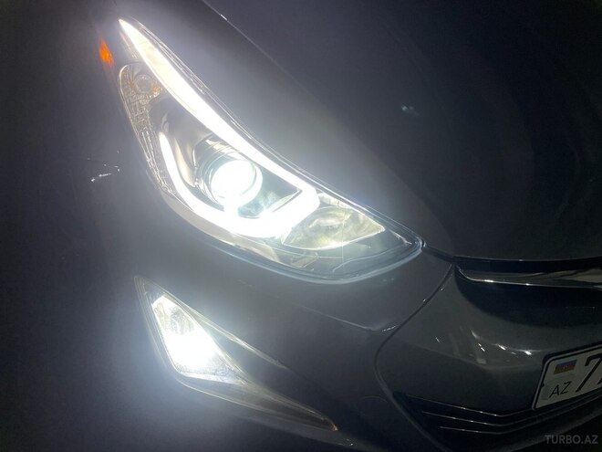 Hyundai Elantra 2014, 176,000 km - 1.8 l - Bakı