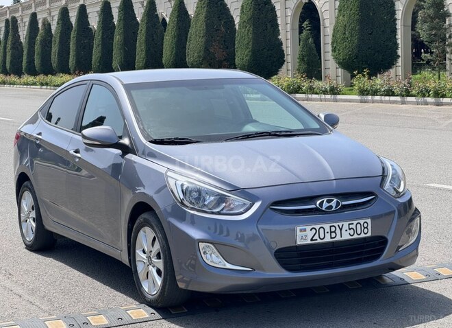 Hyundai Accent 2016, 71,000 km - 1.4 l - Gəncə