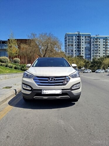 Hyundai Santa Fe 2014, 198,000 km - 2.0 l - Bakı
