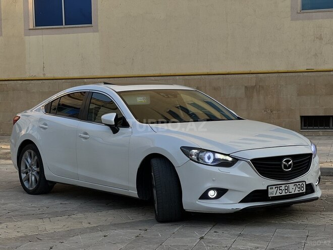 Mazda 6 2014, 210,000 km - 2.5 l - Naxçıvan