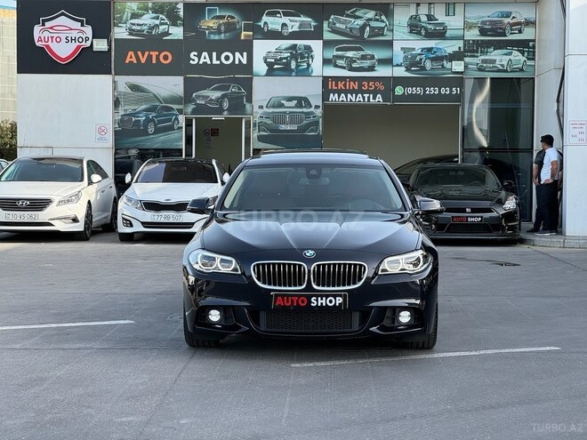 BMW 528 2015, 115,000 km - 2.0 l - Bakı