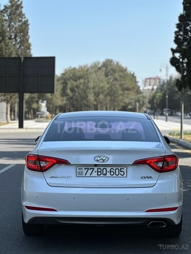 Hyundai Sonata 2015, 150,000 km - 2.0 l - Sumqayıt