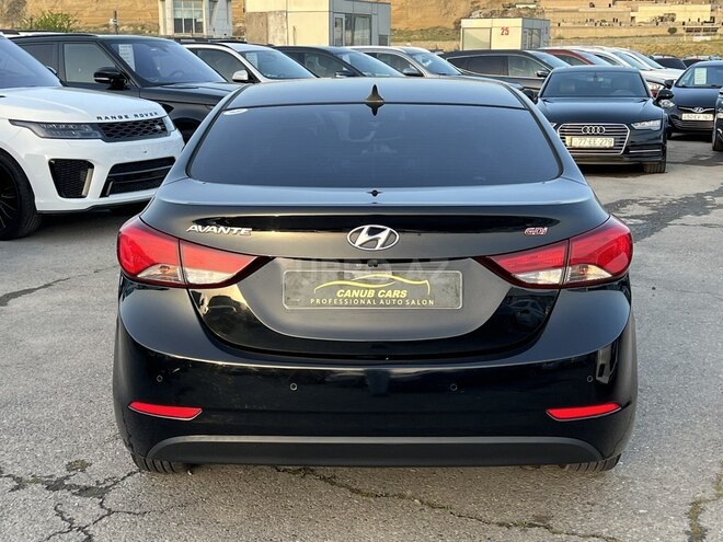 Hyundai Elantra 2014, 93,000 km - 1.6 l - Bakı