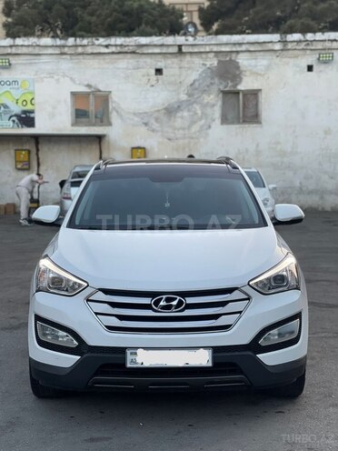 Hyundai Santa Fe 2015, 201,000 km - 2.0 l - Bakı