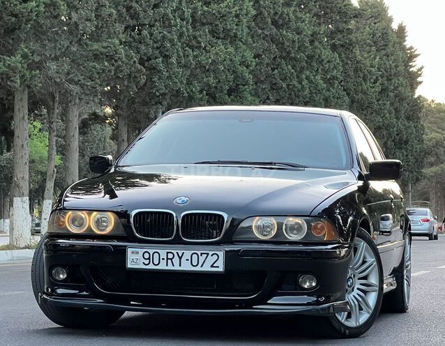 BMW 525 2002, 280,000 km - 2.5 l - Bakı