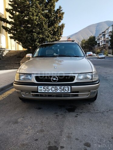 Opel Astra 1997, 555,630 km - 1.6 l - Şəki