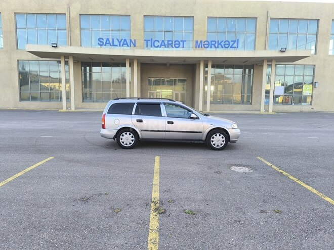 Opel Astra 2000, 362,199 km - 1.6 l - Salyan