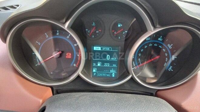 Chevrolet Cruze 2012, 226,800 km - 1.4 l - Cəlilabad