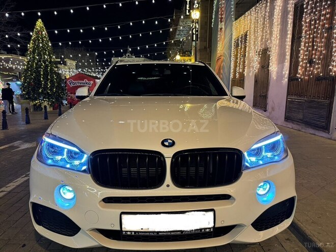 BMW X5 2016, 125,000 km - 2.0 l - Bakı