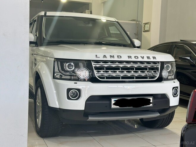 Land Rover Discovery 2014, 7,900 km - 3.0 l - Bakı