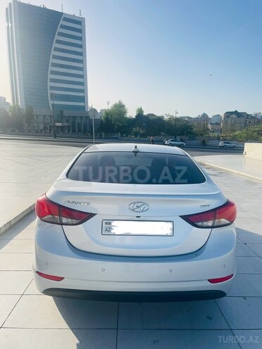 Hyundai Elantra 2014, 157,000 km - 1.6 l - Bakı