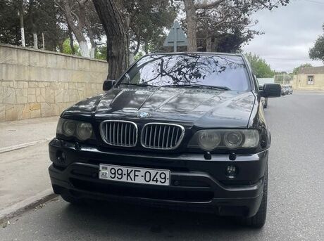 BMW X5 2001