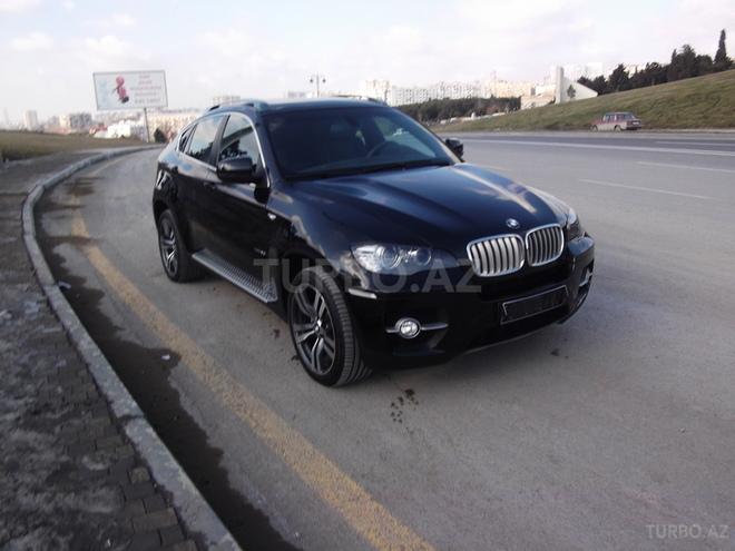 BMW X6 2008, 75,000 km - 4.4 l - Bakı