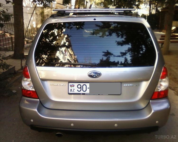 Subaru Forester 2007, 115,000 km - 2.0 l - Bakı