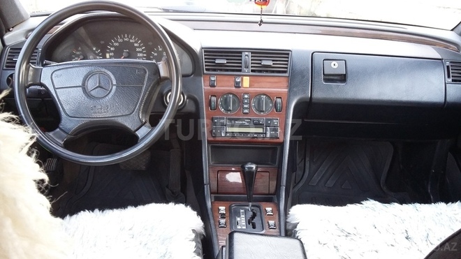 Mercedes C 280 1993, 358,000 km - 2.8 l - Bakı