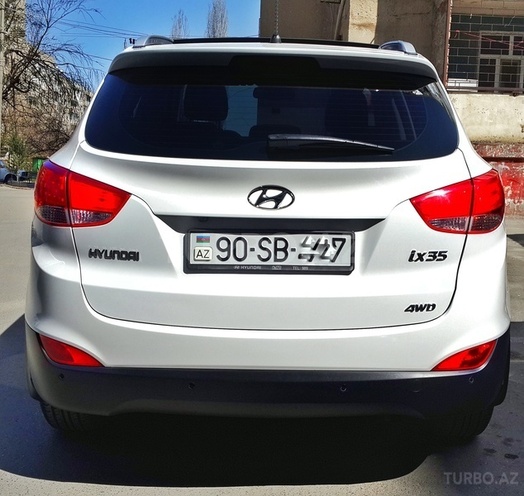 Hyundai ix35 2013, 46,000 km - 2.0 l - Bakı