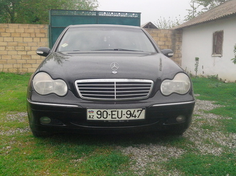 Mercedes C 200 2002