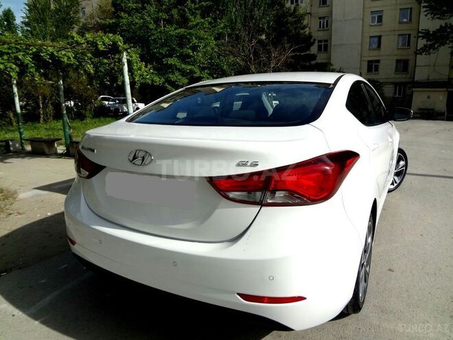 Hyundai Elantra 2014, 35,000 km - 1.8 l - Bakı