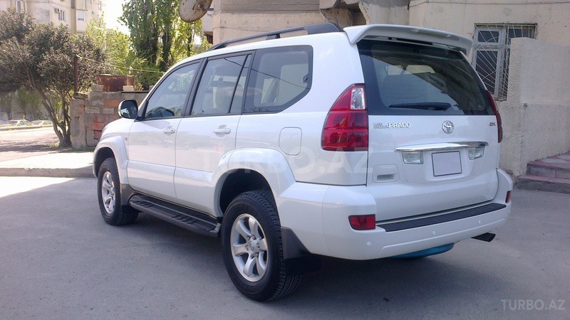Toyota Prado 2009, 5,689 km - 2.7 l - Bakı