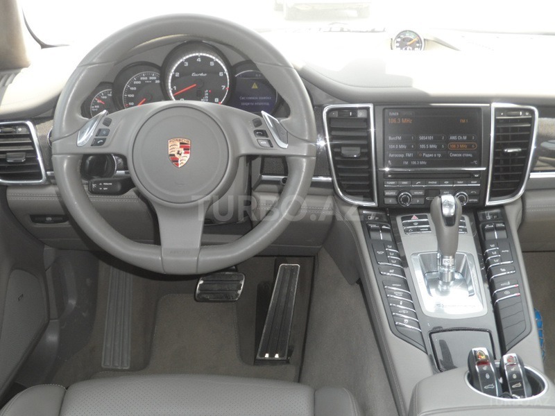 Porsche Panamera 2009, 48,000 km - 4.8 l - Bakı