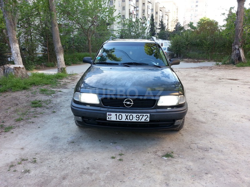 Opel Astra 1997, 167,000 km - 1.7 l - Bakı