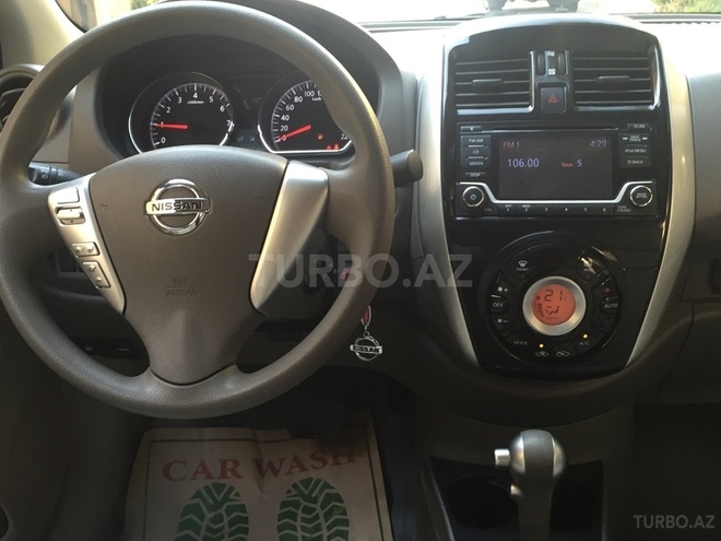 Nissan Sunny 2015, 21,800 km - 1.5 l - Bakı
