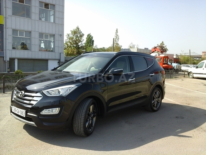 Hyundai Santa Fe 2014, 75,079 km - 2.4 l - Bakı