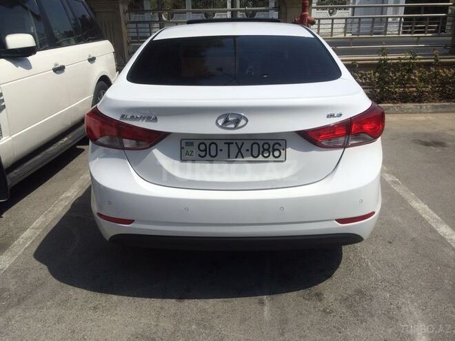 Hyundai Elantra 2014, 41,800 km - 1.8 l - Bakı