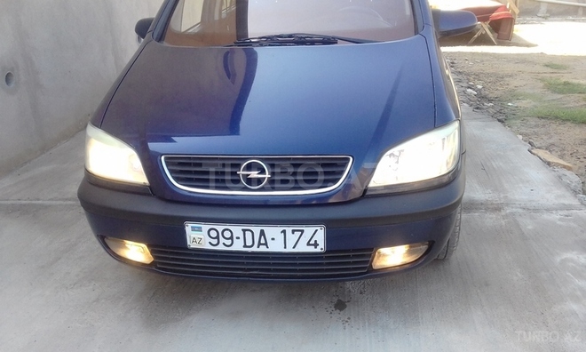 Opel Zafira 2000, 180,000 km - 1.8 l - Sumqayıt