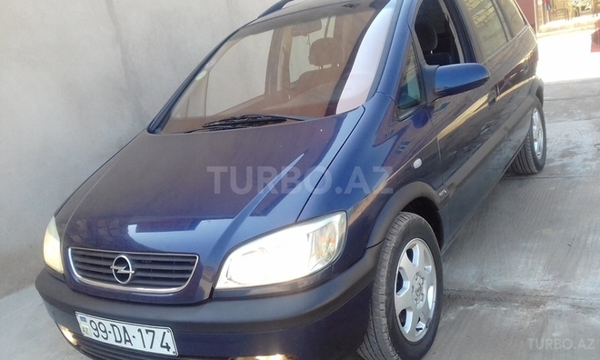 Opel Zafira 2000, 180,000 km - 1.8 l - Sumqayıt