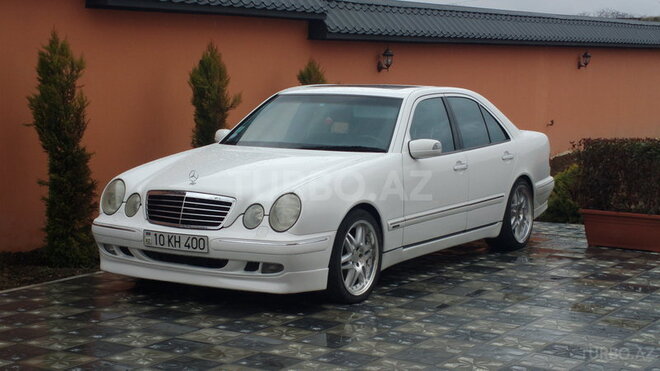 Mercedes E 320 2001, 191,061 km - 2.6 l - Ağdam
