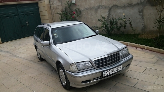 Mercedes C 180 1998, 275,000 km - 1.8 l - Bakı