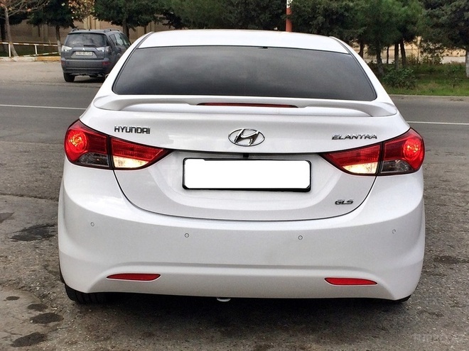 Hyundai Elantra 2013, 45,055 km - 1.8 l - Bakı