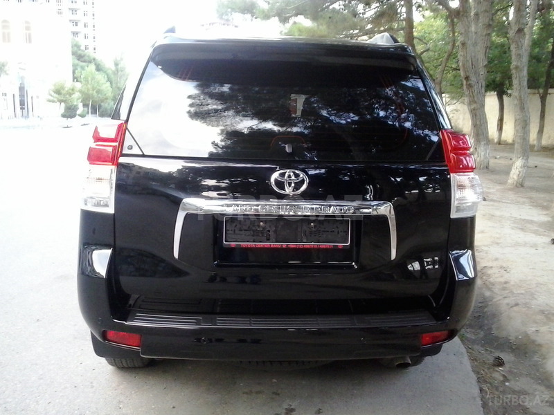 Toyota Prado 2012, 21,500 km - 2.7 l - Bakı