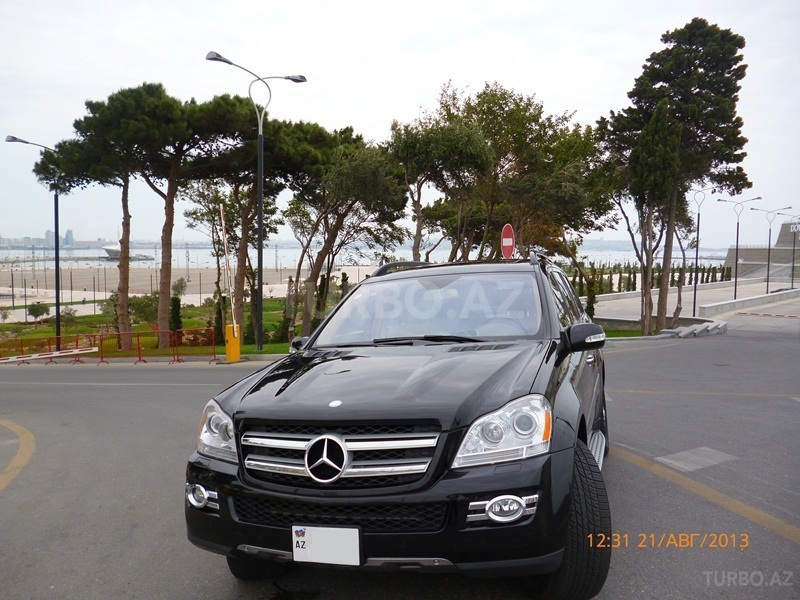 Mercedes GL 450 2008, 111,000 km - 4.7 l - Bakı