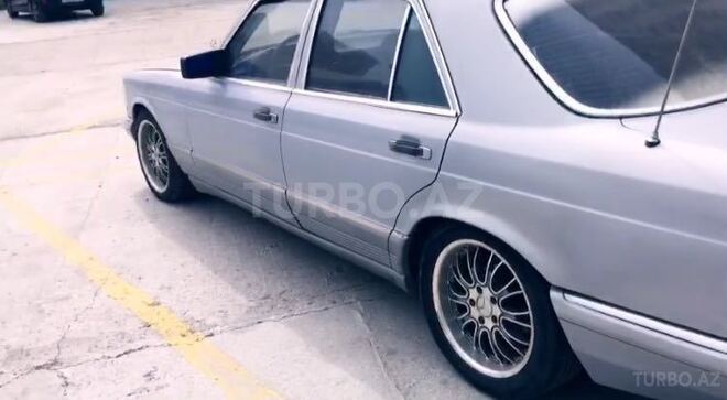 Mercedes 300 SEL 1988, 3,000,000 km - 3.0 l - Bakı