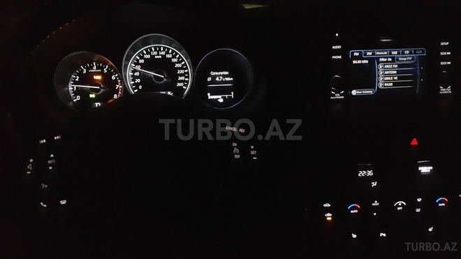 Mazda 6 2013, 79,000 km - 2.5 l - Bakı